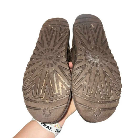 UGG Women's Leather‎ Short II Boot Size 5 - Picture 8 of 9